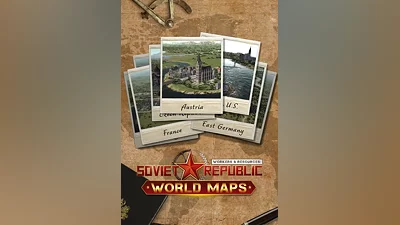 Workers & Resources: Soviet Republic - World Maps