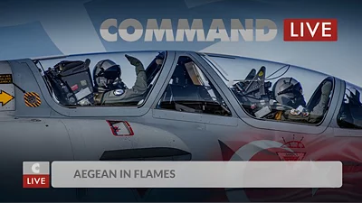 Command:MO LIVE - Aegean in Flames (Steam)