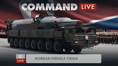 Command:MO LIVE - Korean Missile Crisis (Steam)