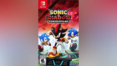 Sonic X Shadow Generations (Nintendo Switch)