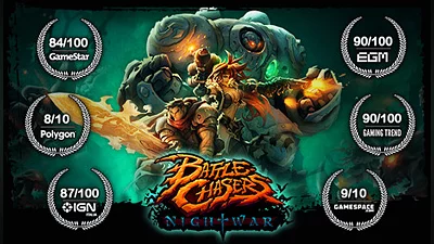 Battle Chasers: Nightwar