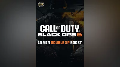 CALL OF DUTY: BLACK OPS 6 15 MIN DOUBLE XP DLC (PS5) [Global] [Standard]