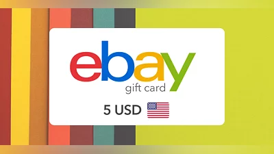 Ebay Gift Card 5 USD [United States] [Standard]