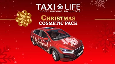 Taxi Life - Christmas Cosmetic Pack (Steam)