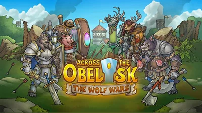 Across The Obelisk: The Wolf Wars (Steam)