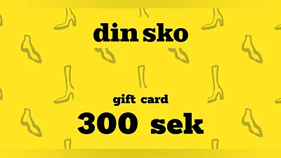 Nilson DinSko Gift Card 300 SEK [Sweden] [Standard]
