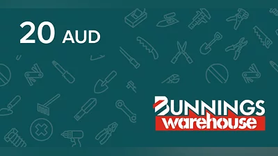 Bunnings Warehouse Gift Card 20 AUD [Australia] [Standard]