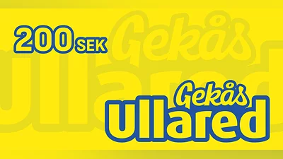Gekas Gift Card 200 SEK [Global] [Standard]
