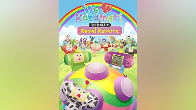 We Love Katamari REROLL+ Royal Reverie