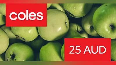 Coles Gift Card 25 AUD [Australia] [Standard]