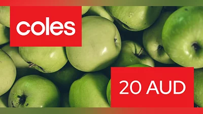 Coles Gift Card 20 AUD [Australia] [Standard]