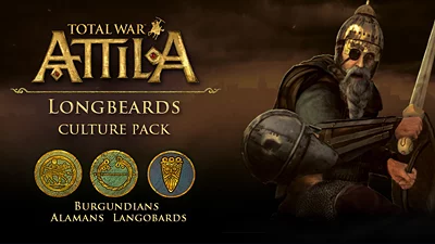 Total War ATTILA Longbeards Culture Pack (DLC) [Europe] [Standard]