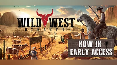 Wild West Dynasty (PC) [Global] [Digital Supporter]