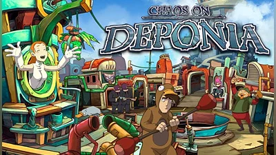 Chaos on Deponia