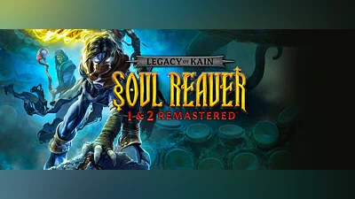 Legacy of Kain Soul Reaver 1 and 2 Remastered (PC) [Global] [Standard]