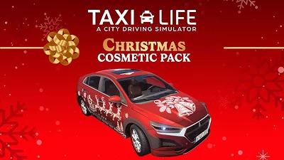 Taxi Life A City Driving Simulator Christmas Cosmetic Pack (PC) [Global] [Standard]
