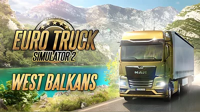 Euro Truck Simulator 2 - West Balkans (Steam)