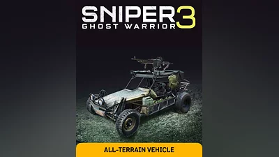 Sniper Ghost Warrior 3 - All-terrain vehicle (Россия, Украина и СНГ)