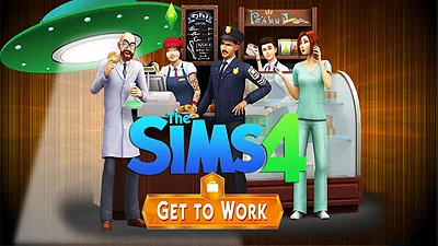 The Sims 4 Get to Work (Xbox) [Europe] [Standard]