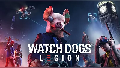 WATCH DOGS LEGION (PS5) (Account) [Global] [Deluxe Edition]