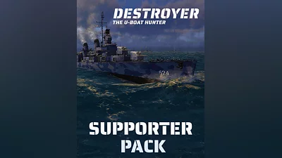 Destroyer: The U-Boat Hunter - Supporter Pack (Россия, Украина и СНГ)
