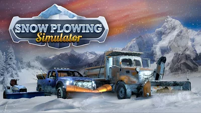Snow Plowing Simulator (Steam)