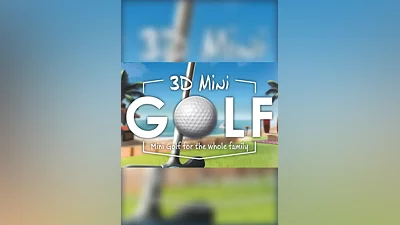 3D MiniGolf