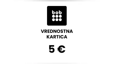 Govori BOB Slovenija vrednostna kartica 5 EUR [SLOVENIA] [Standard]