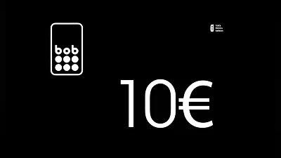 Govori BOB Slovenija vrednostna kartica 10 EUR [SLOVENIA] [Standard]