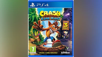 Crash Bandicoot N’sane Trilogy (PS4)
