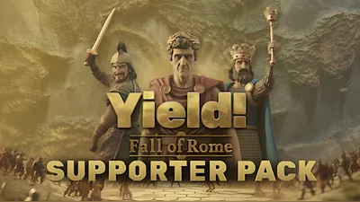Yield! Fall of Rome Supporter Pack (Steam)