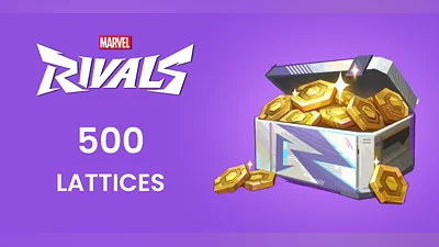 Marvel Rivals 500 Lattices (Xbox Series) [Global] [Standard]