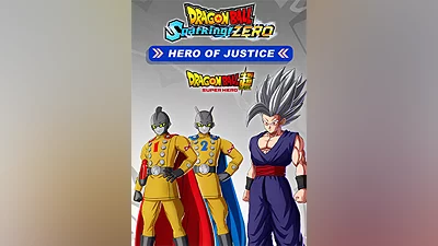 DRAGON BALL: Sparking! ZERO HERO OF JUSTICE Pack