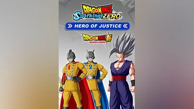 DRAGON BALL: Sparking! ZERO HERO OF JUSTICE Pack