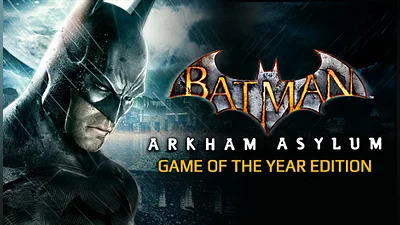 Batman: Arkham Asylum Game of the Year Edition