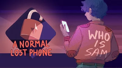 A Normal Lost Phone (Steam)