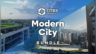 Cities Skylines II Modern City Bundle (PC) [Global] [Standard]
