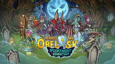 Across The Obelisk: Spooky night in Senenthia (Steam)