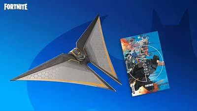 Fortnite - Deathstroke Destroyer Glider (Epic Launcher)