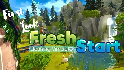 Fresh Start Cleaning Simulator (PC) [Global] [Standard]