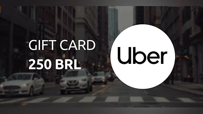 Uber Gift Card 250 BRL [Brazil] [Standard]