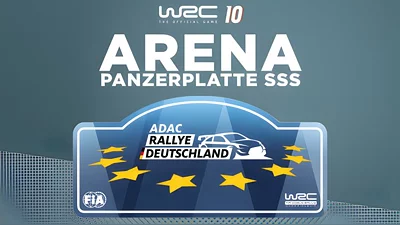 WRC 10 FIA World Rally Championship - Arena Panzerplatte (Steam)