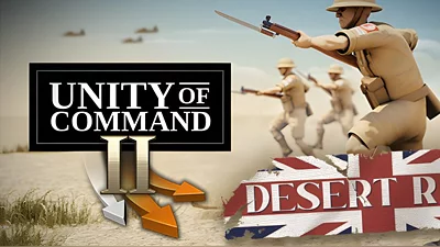 Unity of Command II - Desert Rats (Steam)