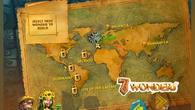 7 Wonders Ancient Alien Makeover (PC) [Global] [Standard]