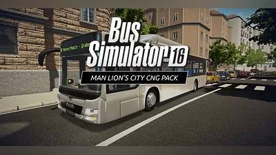 Bus Simulator 16 MAN Lion&acutes City CNG Pack (DLC) [Global] [Standard]