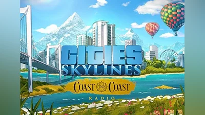 Cities Skylines Coast to Coast Radio (DLC) [Europe] [Standard]