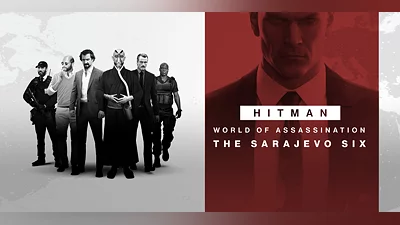 HITMAN 3 Sarajevo Six Campaign Pack (PC) [Europe] [Standard]