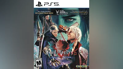 Devil May Cry 5 – Special Edition (PS5)