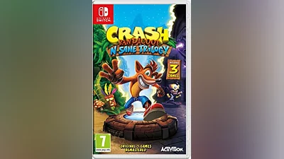 Crash Bandicoot N’sane Trilogy (Nintendo Switch)