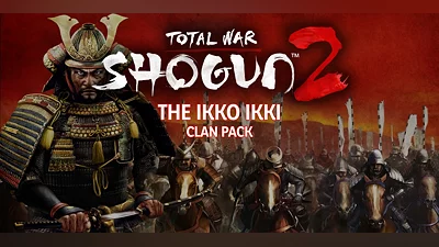 Total War SHOGUN 2 The Ikko Ikki Clan Pack (DLC) [Global] [Standard]